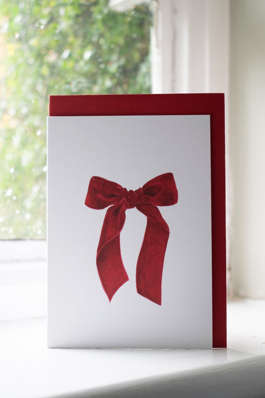 Sian Esther x Gail Jones Pink Bow Brushed Cotton Children's Pyjamas