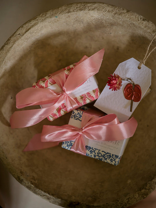 Luxury Handmade Soap Set of 3