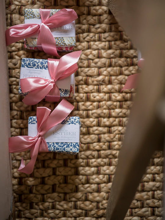 Luxury Handmade Soap Set of 3