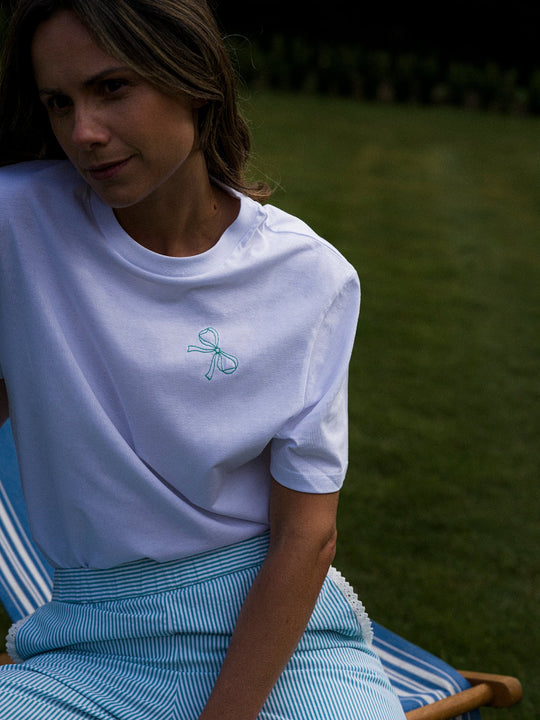 The Bow Tee