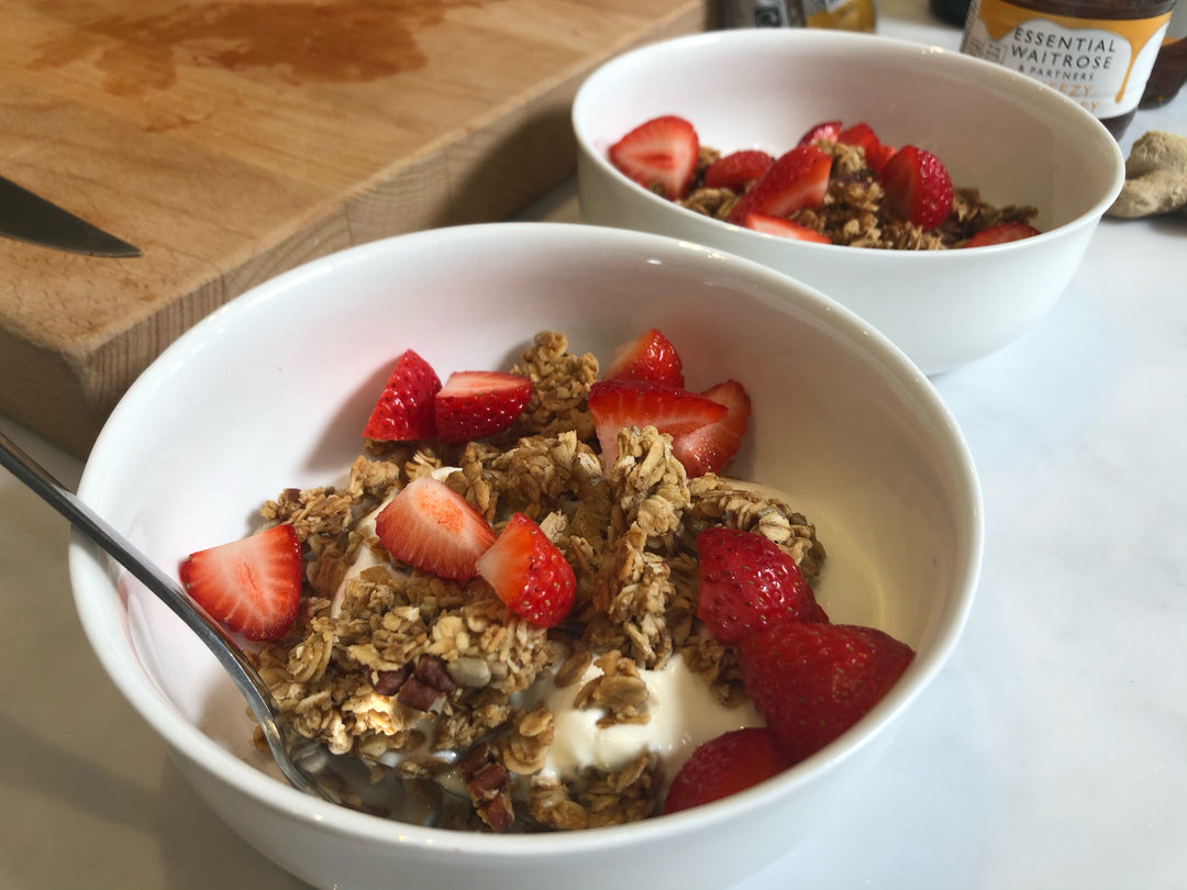 Breakfast Series: Granola