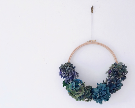 Outdoor and Indoor Adventures - Floral Wreaths