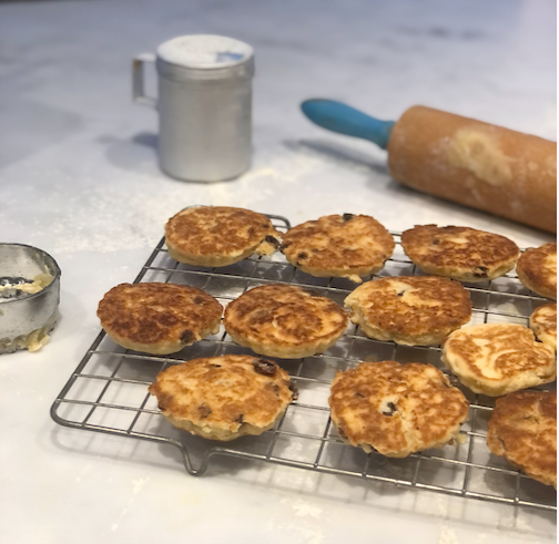 Welsh Cakes for St David's Day