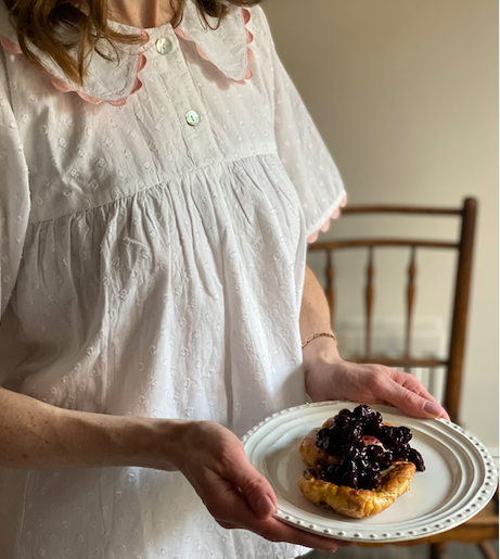 Hot Cross Bun French Toast