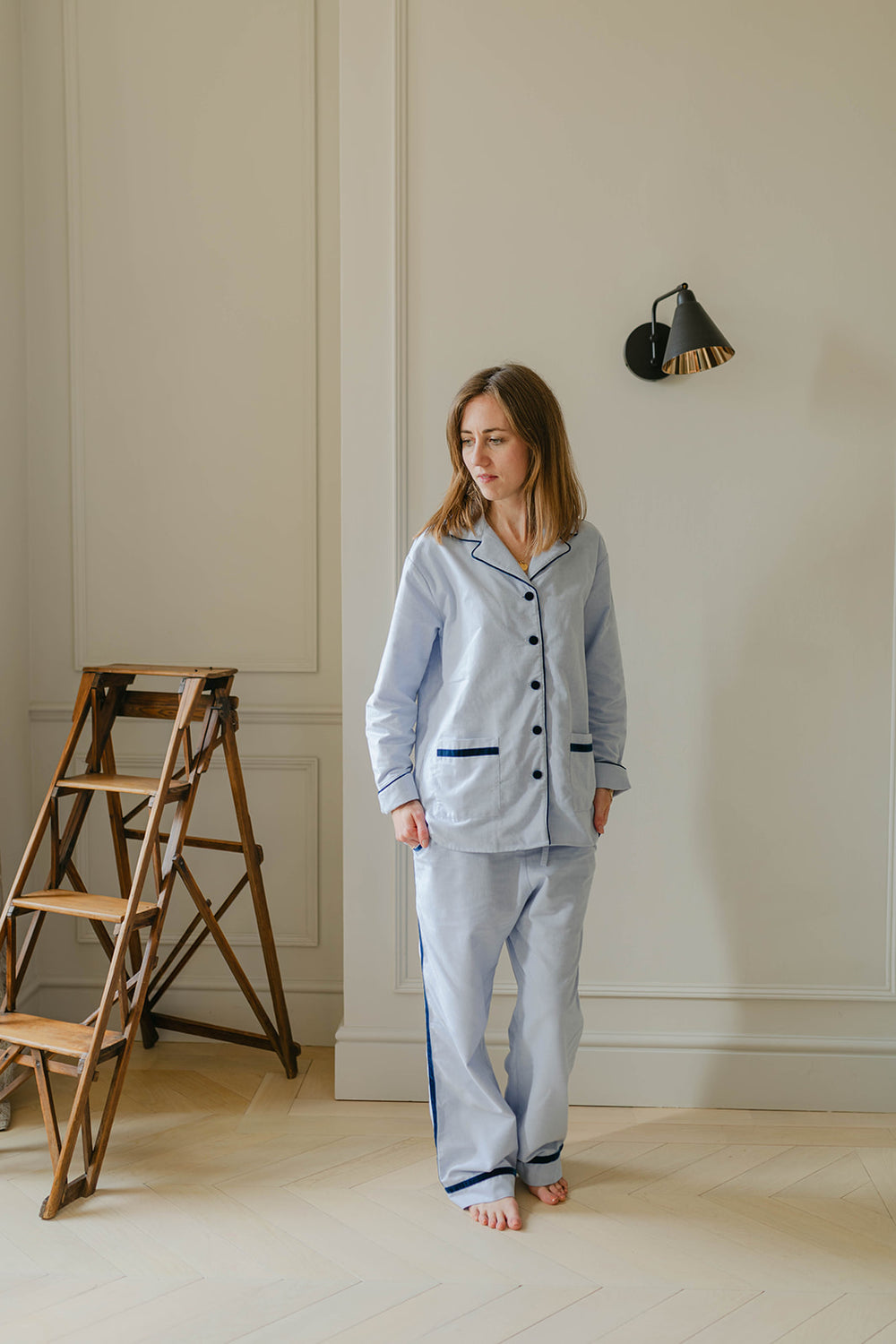 Traditional Long Pyjama Sets – Siân Esther