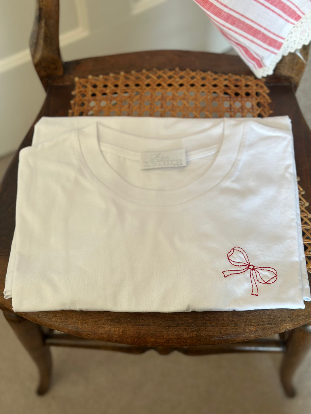 The Bow Tee