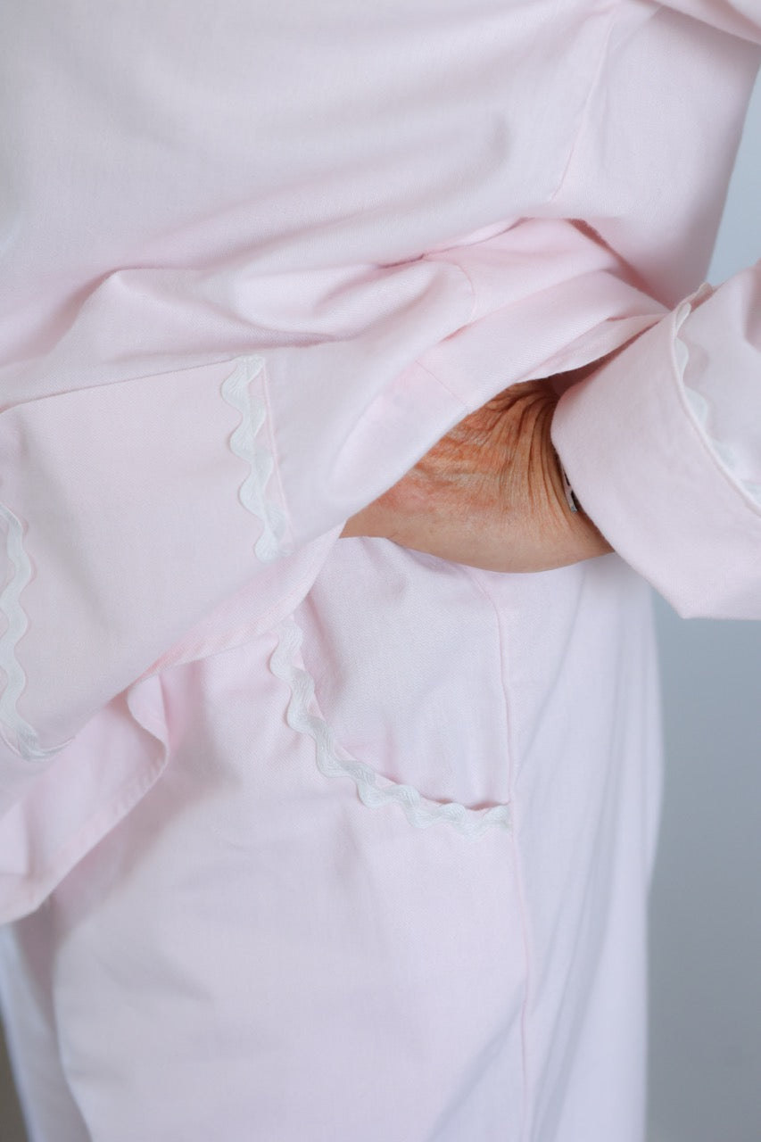 Sian Esther x Osborn Interiors Pink Ric Rac Pyjamas