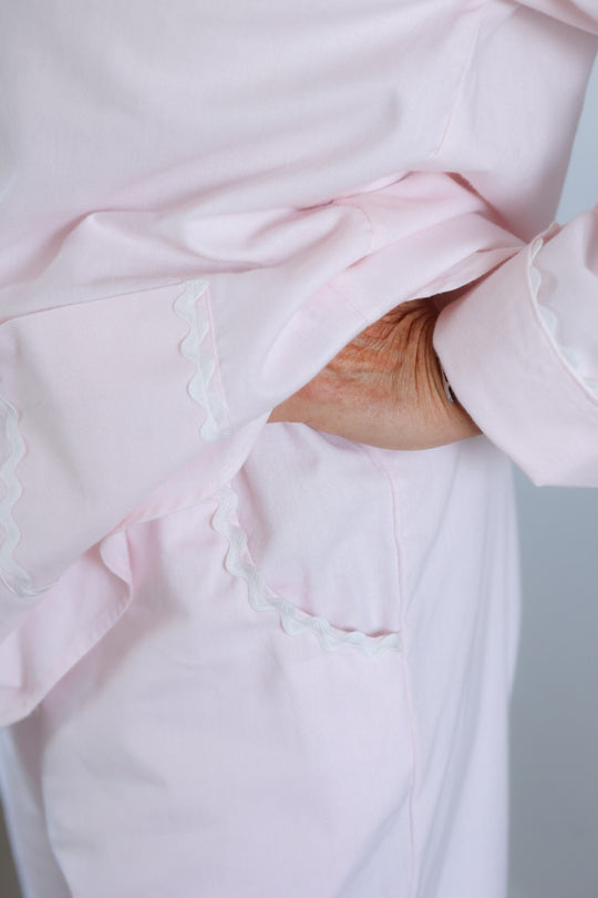 Sian Esther x Osborn Interiors Pink Ric Rac Pyjamas