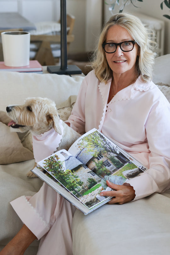 Siân Esther x Osborn Interiors Dog Scarf